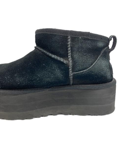 UGG（アグ）UGG (アグ) Classic Ultra Mini Platform ブラック サイズ:23㎝の古着・服飾アイテム