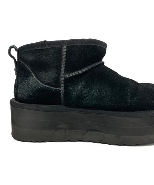 UGG（アグ）UGG (アグ) Classic Ultra Mini Platform ブラック サイズ:23㎝の古着・服飾アイテム