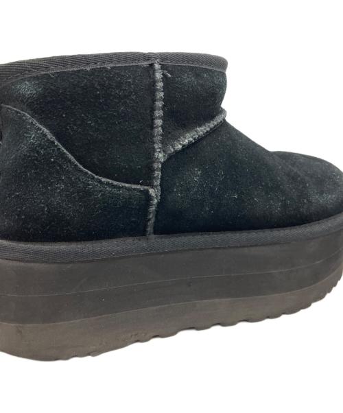 UGG（アグ）UGG (アグ) Classic Ultra Mini Platform ブラック サイズ:23㎝の古着・服飾アイテム