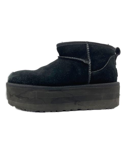 UGG（アグ）UGG (アグ) Classic Ultra Mini Platform ブラック サイズ:23㎝の古着・服飾アイテム