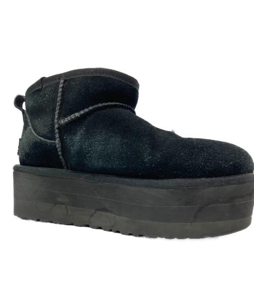 UGG（アグ）UGG (アグ) Classic Ultra Mini Platform ブラック サイズ:23㎝の古着・服飾アイテム