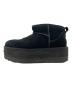 UGG (アグ) Classic Ultra Mini Platform ブラック サイズ:23㎝：9000円