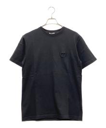 Dior（ディオール）の古着「コットンジャージー CD Icon Tシャツ」｜ブラック