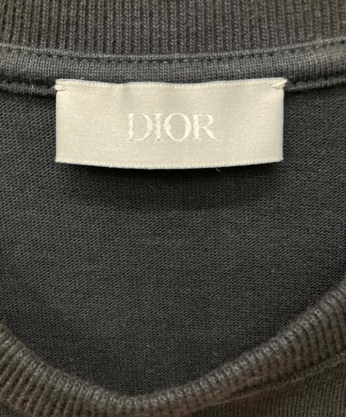 Dior（ディオール）Dior (ディオール) コットンジャージー CD Icon Tシャツ ブラック サイズ:Sの古着・服飾アイテム