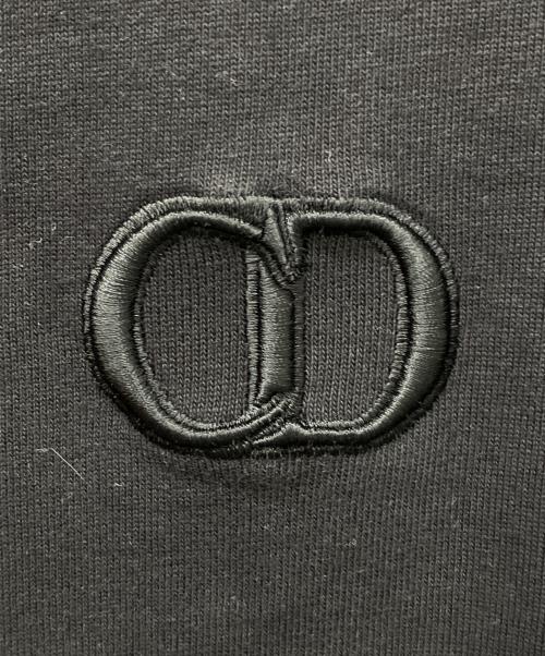 Dior（ディオール）Dior (ディオール) コットンジャージー CD Icon Tシャツ ブラック サイズ:Sの古着・服飾アイテム