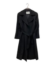 MaxMara（マックスマーラ）の古着「マニュエラアイコンコート」｜ブラック