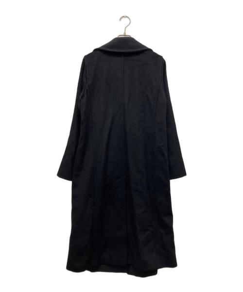 MaxMara（マックスマーラ）MaxMara (マックスマーラ) マニュエラアイコンコート ブラック サイズ:36の古着・服飾アイテム