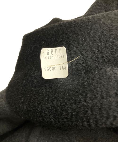 MaxMara（マックスマーラ）MaxMara (マックスマーラ) マニュエラアイコンコート ブラック サイズ:36の古着・服飾アイテム