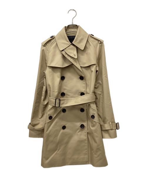 COACH（コーチ）COACH (コーチ) トレンチコート ブラウン サイズ:XXSの古着・服飾アイテム