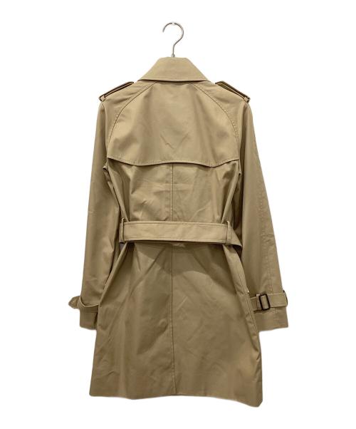 COACH（コーチ）COACH (コーチ) トレンチコート ブラウン サイズ:XXSの古着・服飾アイテム