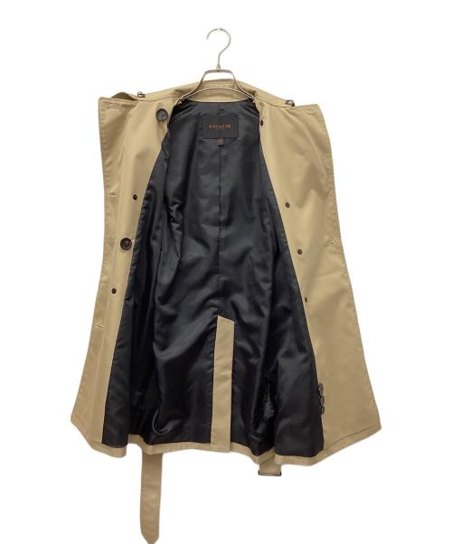 COACH（コーチ）COACH (コーチ) トレンチコート ブラウン サイズ:XXSの古着・服飾アイテム