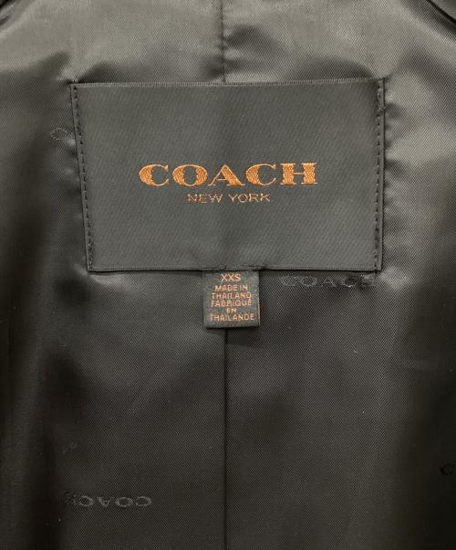 COACH（コーチ）COACH (コーチ) トレンチコート ブラウン サイズ:XXSの古着・服飾アイテム