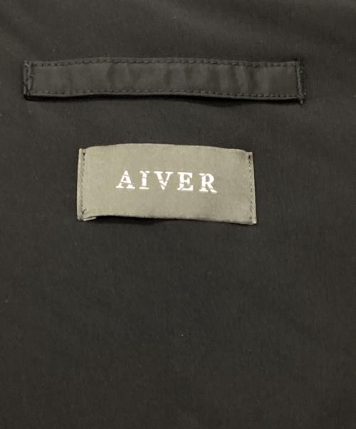 Casper John AIVER（キャスパージョンアイバー）CASPER JOHN AIVER (キャスパージョンアイバー) N-3フライトコート ブラック サイズ:S 未使用品の古着・服飾アイテム