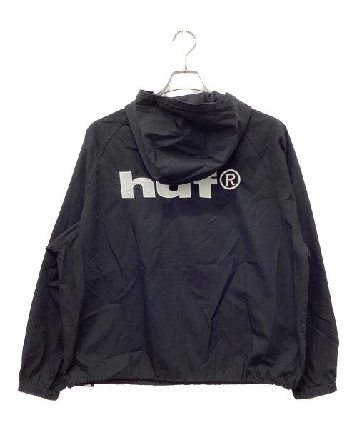 HUF（ハフ）HUF (ハフ) eightynine HOODED JACKET ブラック サイズ:Lの古着・服飾アイテム
