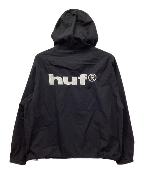 HUF（ハフ）HUF (ハフ) eightynine HOODED JACKET ブラック サイズ:Lの古着・服飾アイテム