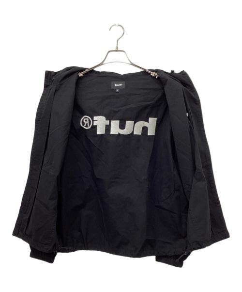 HUF（ハフ）HUF (ハフ) eightynine HOODED JACKET ブラック サイズ:Lの古着・服飾アイテム