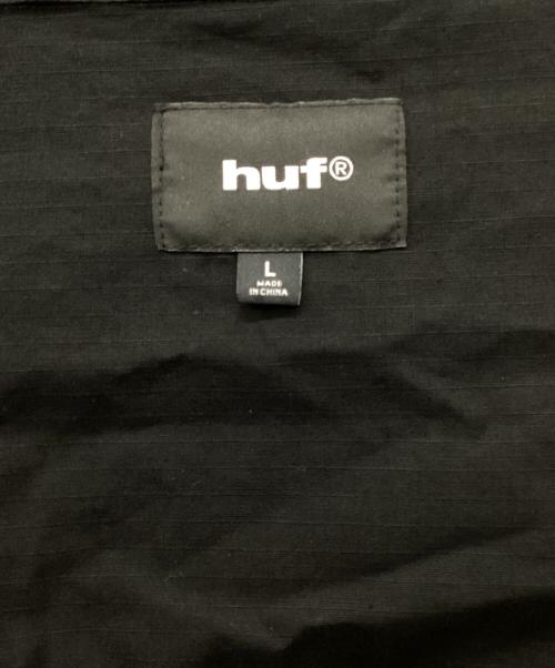 HUF（ハフ）HUF (ハフ) eightynine HOODED JACKET ブラック サイズ:Lの古着・服飾アイテム