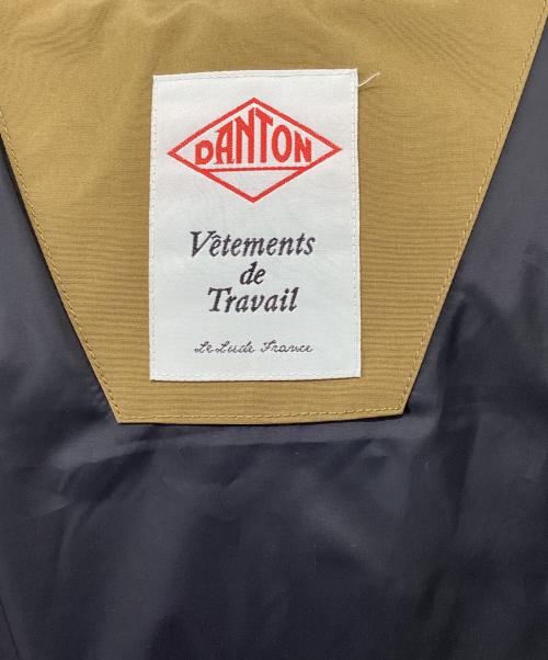 DANTON（ダントン）DANTON (ダントン) ラクーンファーフーデットダウンコート ブラウン サイズ:36の古着・服飾アイテム