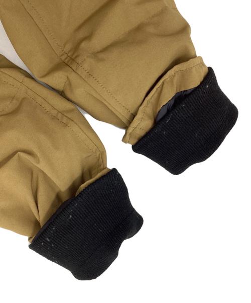DANTON（ダントン）DANTON (ダントン) ラクーンファーフーデットダウンコート ブラウン サイズ:36の古着・服飾アイテム