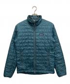 Patagoniaパタゴニア）の古着「ナノパフジャケット」｜スカイブルー