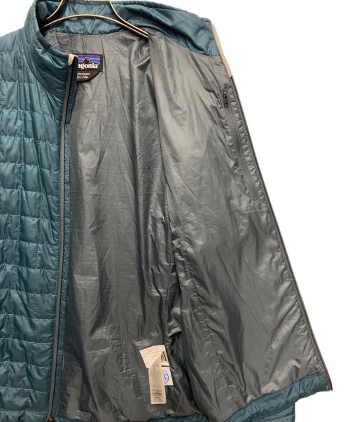 Patagonia（パタゴニア）Patagonia (パタゴニア) ナノパフジャケット スカイブルー サイズ:Sの古着・服飾アイテム