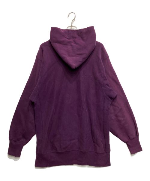 Champion（チャンピオン）Champion (チャンピオン) リバースウィーブスウェッパーカー パープル サイズ:XXLの古着・服飾アイテム