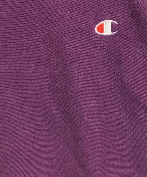 Champion（チャンピオン）Champion (チャンピオン) リバースウィーブスウェッパーカー パープル サイズ:XXLの古着・服飾アイテム