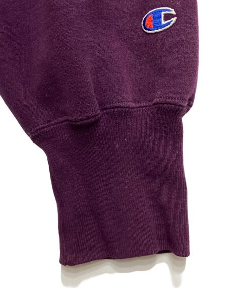 Champion（チャンピオン）Champion (チャンピオン) リバースウィーブスウェッパーカー パープル サイズ:XXLの古着・服飾アイテム