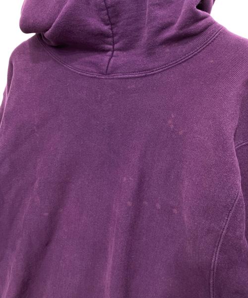 Champion（チャンピオン）Champion (チャンピオン) リバースウィーブスウェッパーカー パープル サイズ:XXLの古着・服飾アイテム