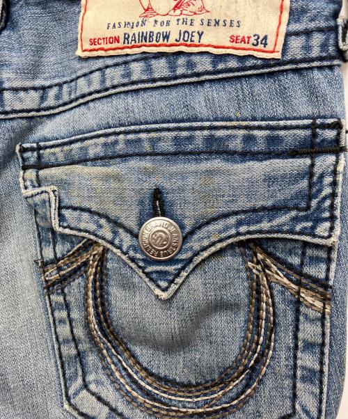 TRUE RELIGION（トゥルー レリジョン）TRUE RELIGION (トゥルー レリジョン) フレアデニム ブルー サイズ:28の古着・服飾アイテム