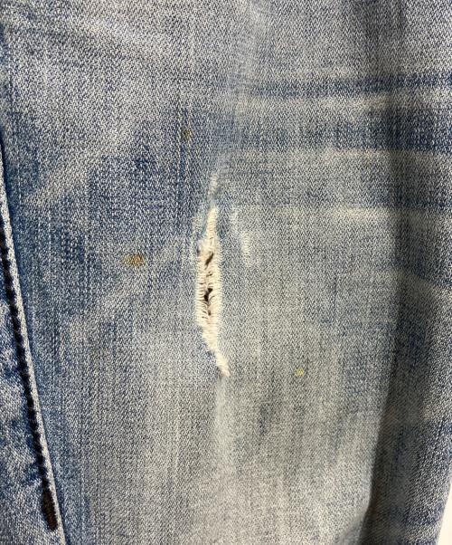 TRUE RELIGION（トゥルー レリジョン）TRUE RELIGION (トゥルー レリジョン) フレアデニム ブルー サイズ:28の古着・服飾アイテム