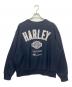Champion REVERSE WEAVE (チャンピオン リバース ウィーブ) HARLEY-DAVIDSON (ハーレーダビッドソン) ファナティック・クルーネック・スウェットシャツ ネイビー サイズ:2XL：8000円