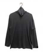 N.HOOLYWOODエヌ ハリウッド）の古着「タートルネックニット」｜グレー