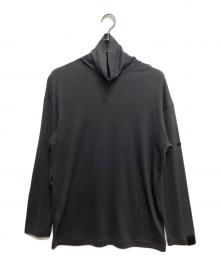 N.HOOLYWOOD（エヌ ハリウッド）の古着「タートルネックニット」｜グレー