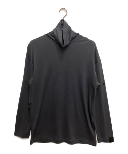 N.HOOLYWOOD（エヌ ハリウッド）N.HOOLYWOOD (エヌ ハリウッド) タートルネックニット グレー サイズ:36の古着・服飾アイテム