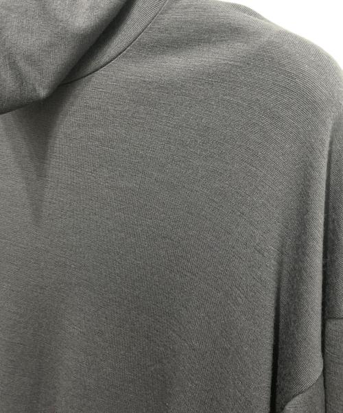 N.HOOLYWOOD（エヌ ハリウッド）N.HOOLYWOOD (エヌ ハリウッド) タートルネックニット グレー サイズ:36の古着・服飾アイテム