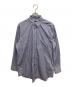 CDG（シーディージー）の古着「ストライプシャツ」｜ブルー