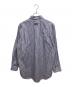 CDG (シーディージー) ストライプシャツ ブルー サイズ:XL：10000円