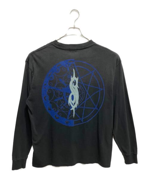 flagstuff（フラグスタフ）flagstuff (フラグスタフ) LS TEE Type 3 ブラック サイズ:Lの古着・服飾アイテム