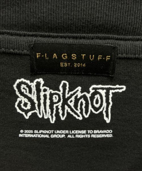 flagstuff（フラグスタフ）flagstuff (フラグスタフ) LS TEE Type 3 ブラック サイズ:Lの古着・服飾アイテム
