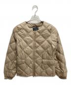 TATRASタトラス）の古着「CERCIDAライトキルティングダウン」｜ブラウン