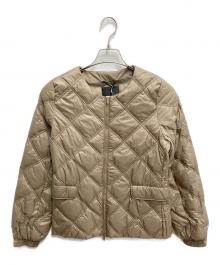 TATRAS（タトラス）の古着「CERCIDAライトキルティングダウン」｜ブラウン