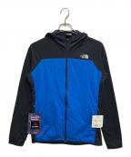 THE NORTH FACEザ ノース フェイス）の古着「Hybrid ALPHA Hoodie」｜ブルー×ブラック