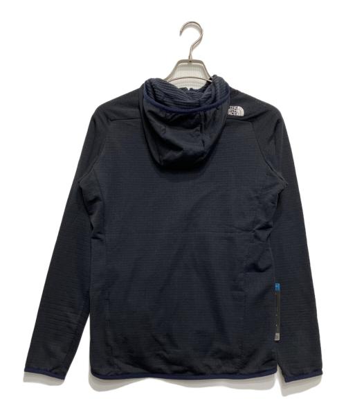THE NORTH FACE（ザ ノース フェイス）THE NORTH FACE (ザ ノース フェイス) Hybrid ALPHA Hoodie ブルー×ブラック サイズ:Ｌ 未使用品の古着・服飾アイテム