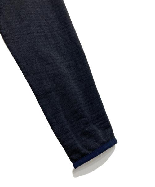 THE NORTH FACE（ザ ノース フェイス）THE NORTH FACE (ザ ノース フェイス) Hybrid ALPHA Hoodie ブルー×ブラック サイズ:Ｌ 未使用品の古着・服飾アイテム