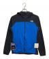 THE NORTH FACE（ザ ノース フェイス）の古着「Hybrid ALPHA Hoodie」｜ブルー×ブラック