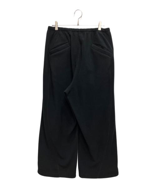 Y DOT BY NORDISK（ワイドット バイ ノルディスク）Y DOT BY NORDISK (ワイドット バイ ノルディスク) TECH FLEECE CIRCLE Buggy Pants ブラック サイズ:L 未使用品の古着・服飾アイテム
