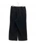 Y DOT BY NORDISK (ワイドット バイ ノルディスク) TECH FLEECE CIRCLE Buggy Pants ブラック サイズ:L 未使用品：18000円
