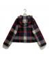 CRESTBRIDGE (クレストブリッジ) チェックダッフルブルゾン ネイビー サイズ:S 未使用品：20000円