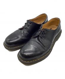 Dr.Martens（ドクターマーチン）の古着「3ホールシューズ」｜ブラック